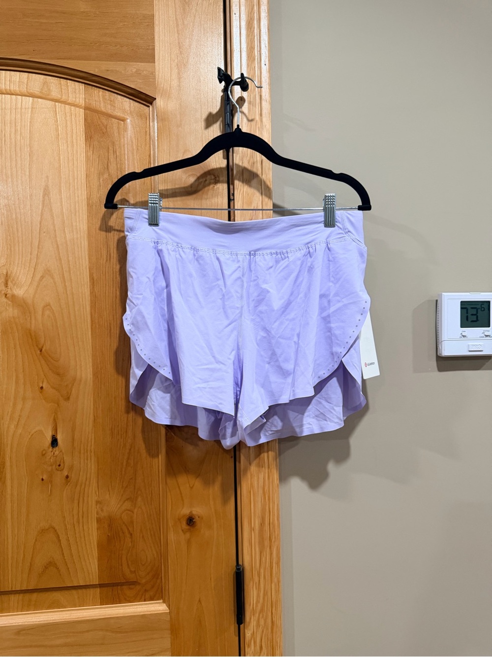 Lululemon fast and free shorts